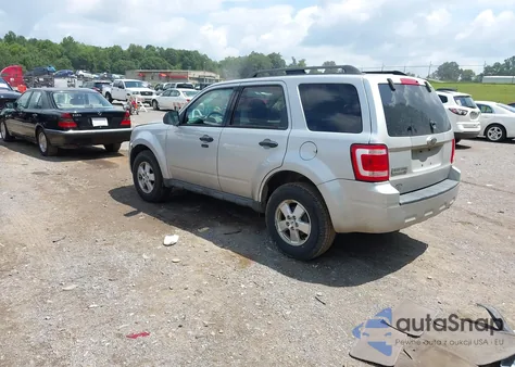 2009 Ford Escape Xlt из США, поврежденный, VIN 1FMCU03G59KB39547